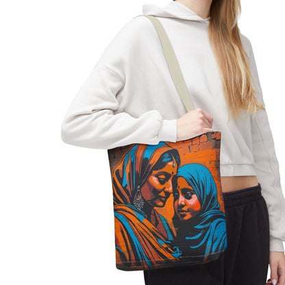 Artistic Surge - Eco-Friendly Canvas Tote Bag - TENDERNESS