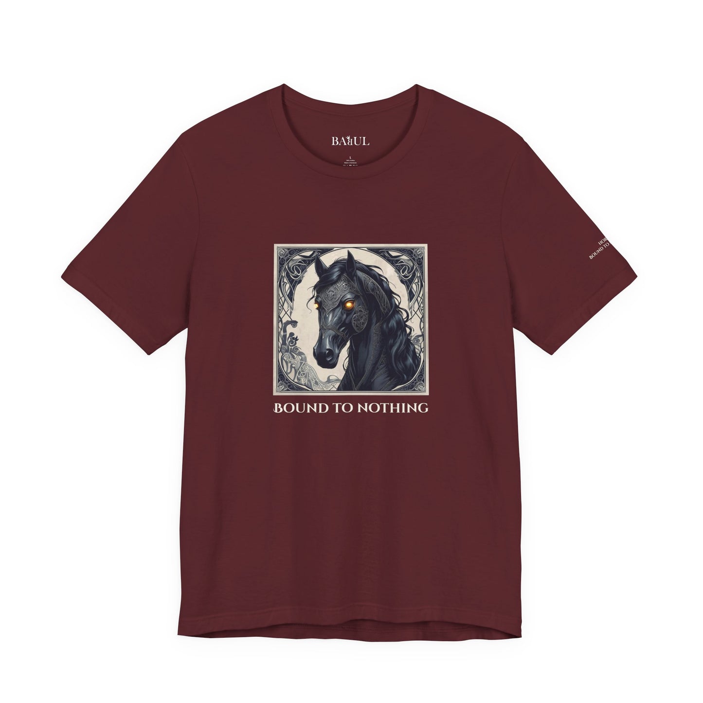 HORSE – Bound to nothing - Magic Animals T-Shirt
