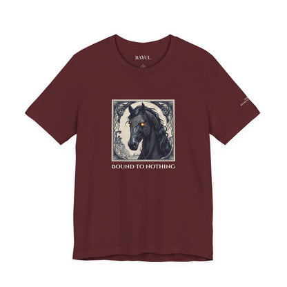 HORSE – Bound to nothing - Magic Animals T-Shirt