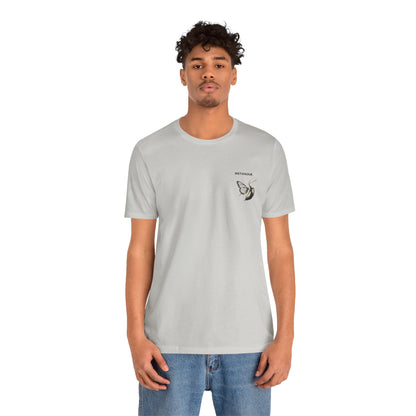 METANOIA T-Shirt – From Silence to Flight (Reverse)