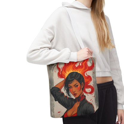Shizen Tote Bag - Fire