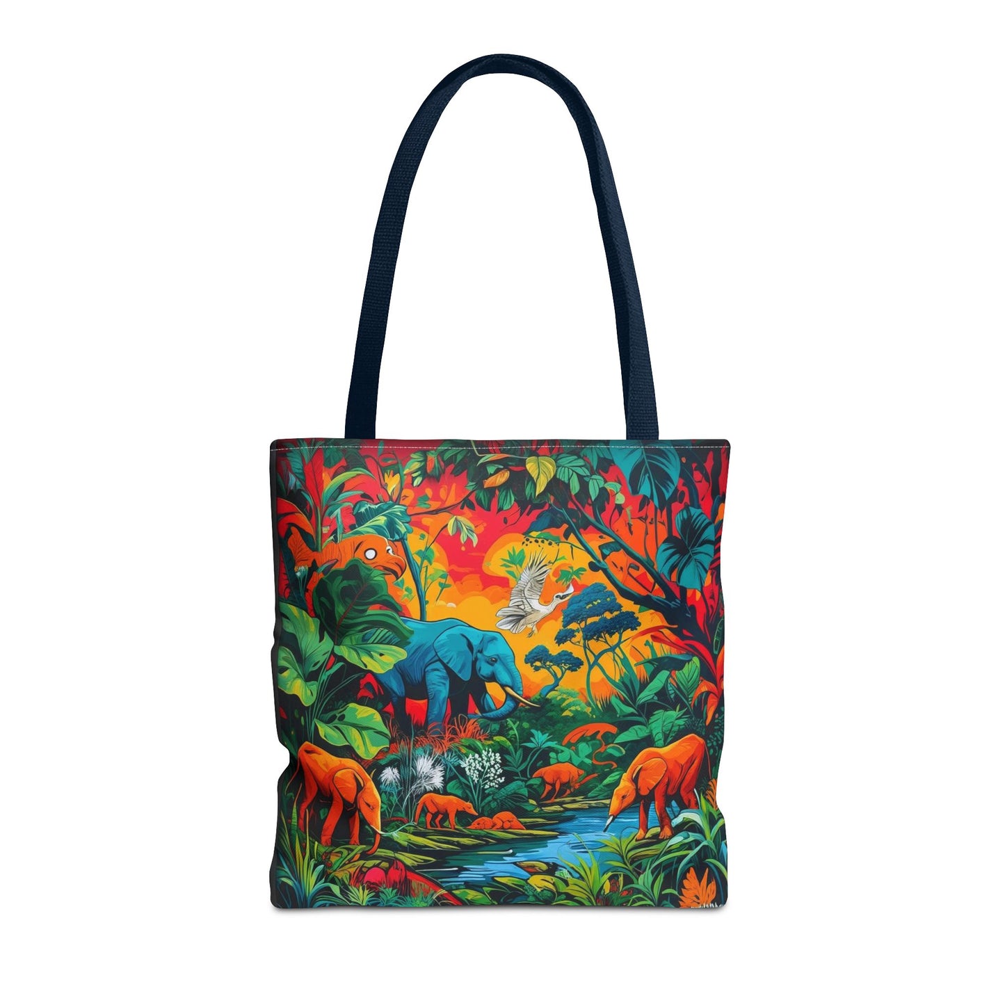 Artistic Surge - Eco-Friendly Canvas Tote Bag - ECOLOGY