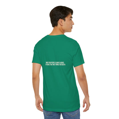 METANOIA T-Shirt – From Silence to Flight (Reverse)