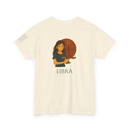 LIBRA - Dreamy Zodiac T-Shirts – The Magic of the Stars in Ghibli Style