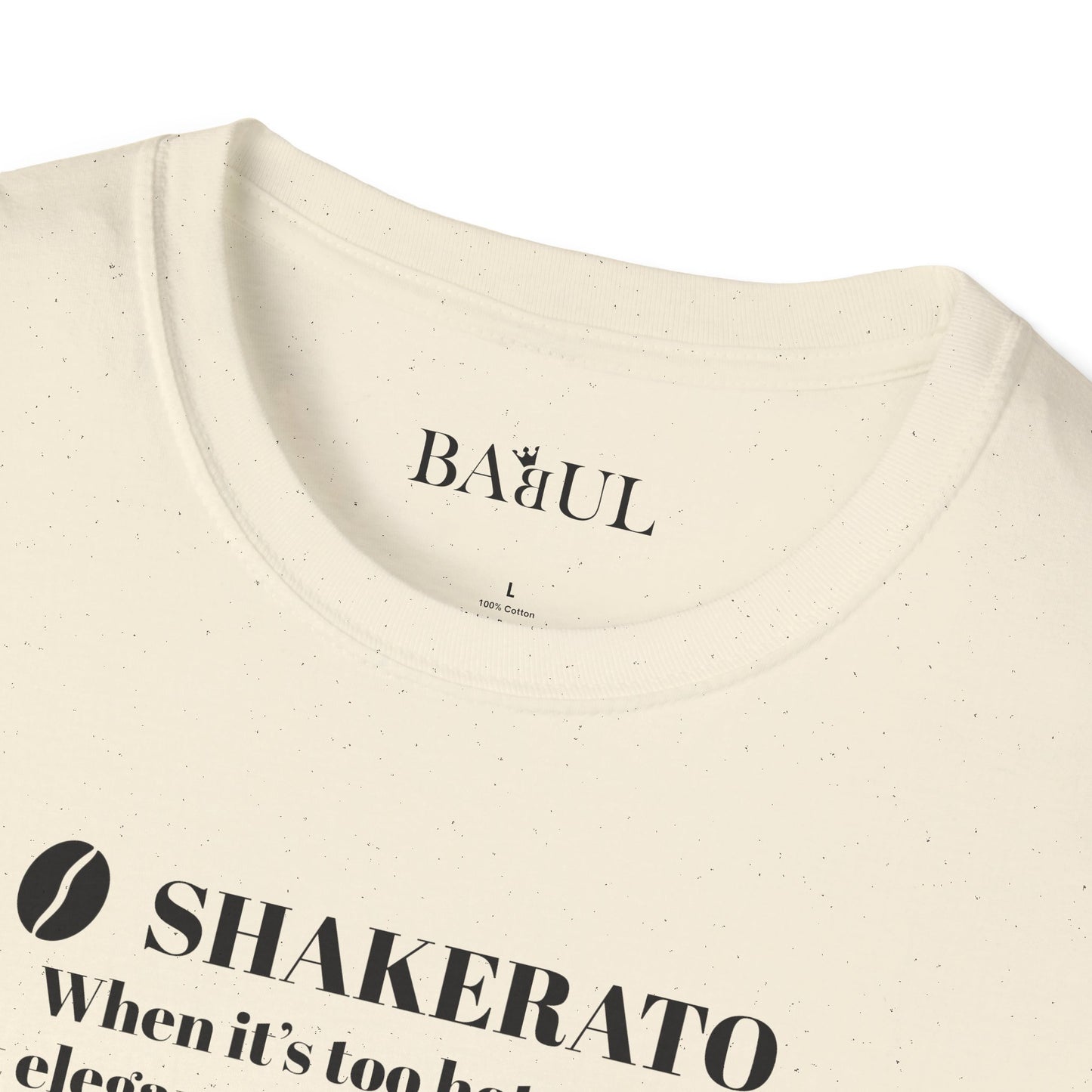 CoffeeTherapy T-Shirt – Irony Is the Best Cure (Right After Coffee)