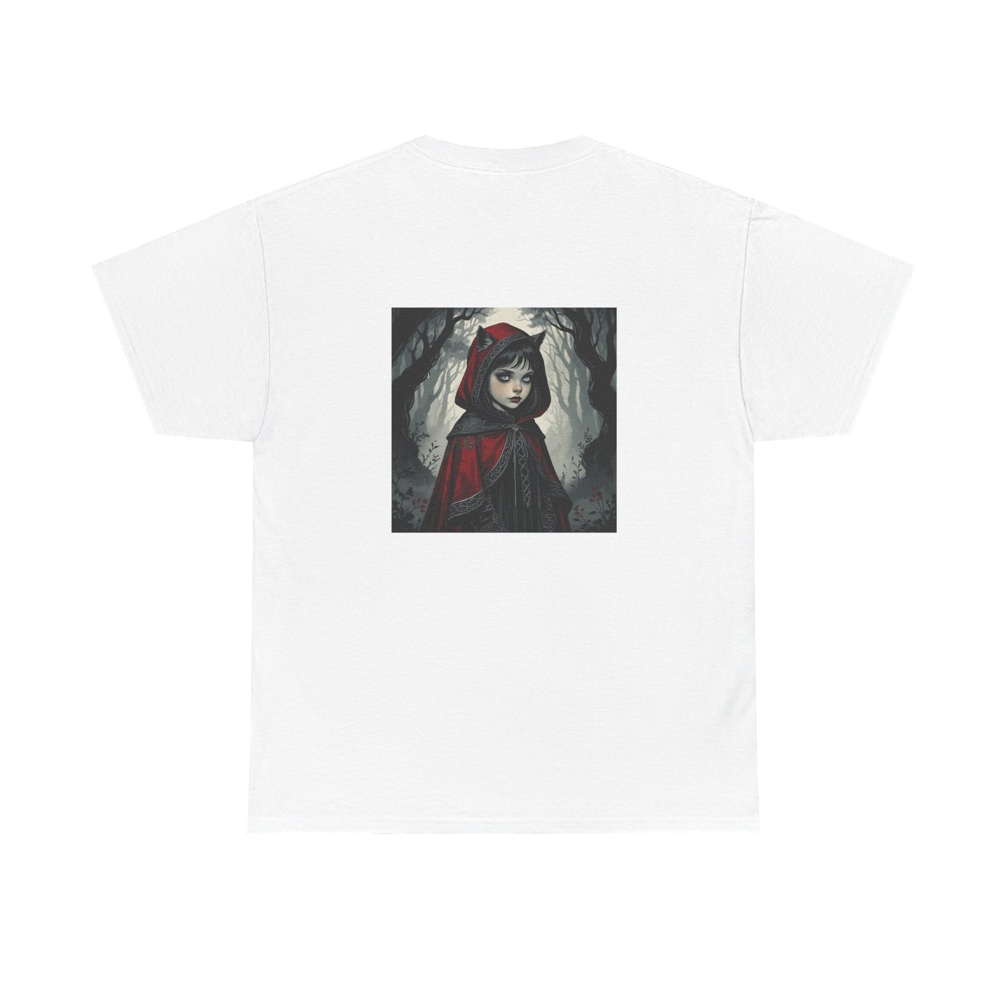 Gothic Fairy Tales Collection Unisex T-Shirt, Red Riding Hood