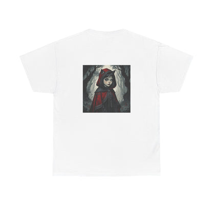 Gothic Fairy Tales Collection Unisex T-Shirt, Red Riding Hood