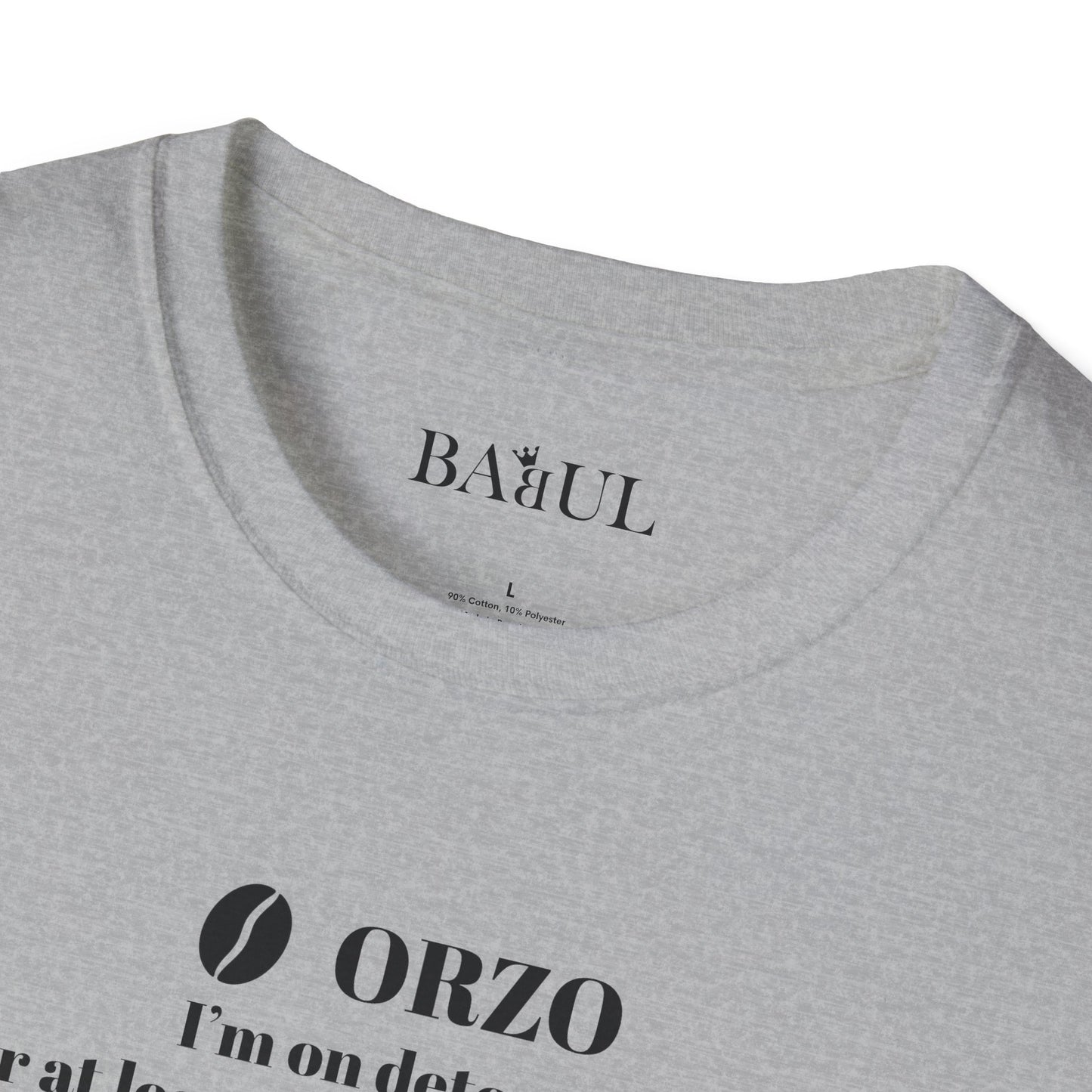 CoffeeTherapy T-Shirt – Irony Is the Best Cure (Right After Coffee)