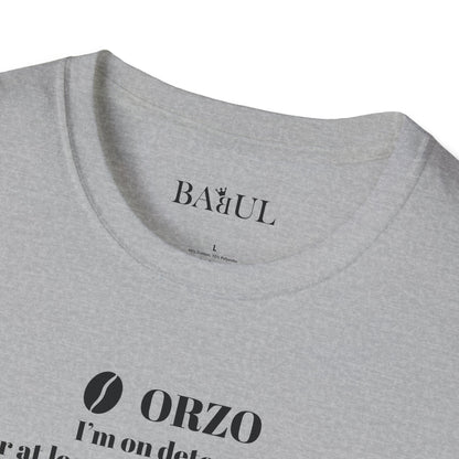 CoffeeTherapy T-Shirt – Irony Is the Best Cure (Right After Coffee)