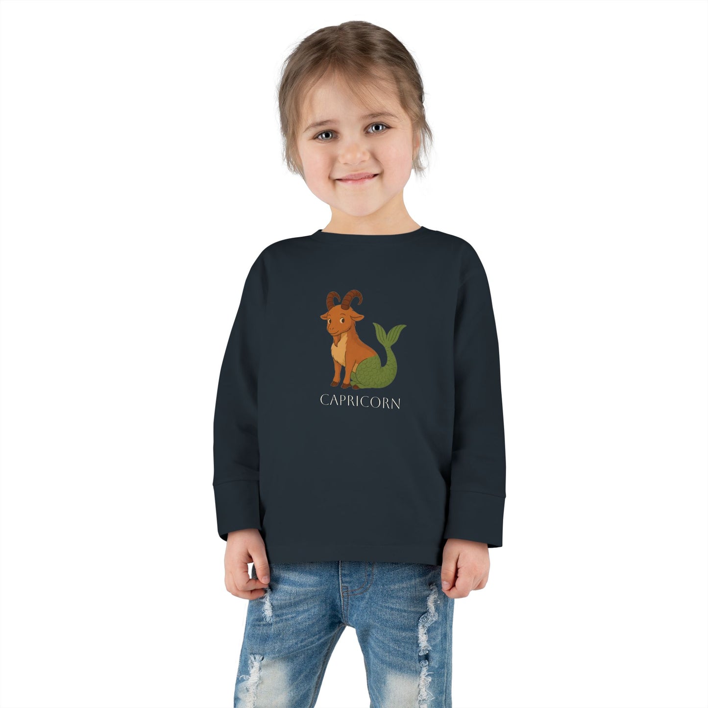 Zodiac Dreams Long Sleeve Tee - Capricorn