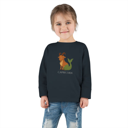 Zodiac Dreams Long Sleeve Tee - Capricorn
