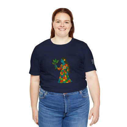 VIRGO - T-shirt, The Zodiac in Colors