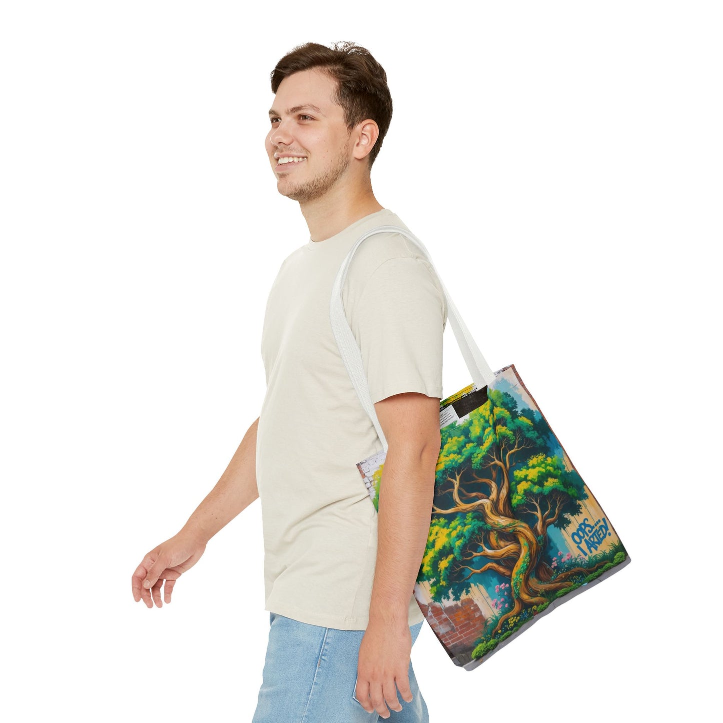 Artistic Surge - Eco-Friendly Canvas Tote Bag - OOPS TREE