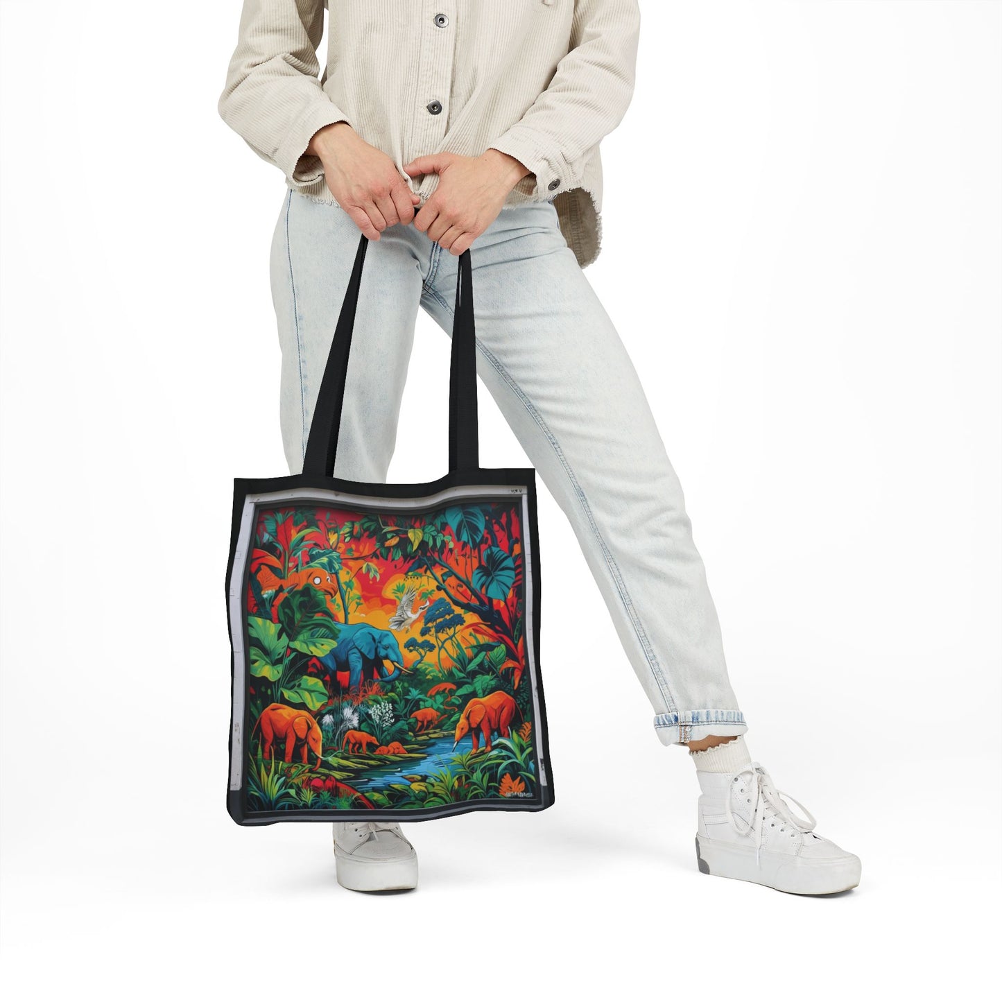 Artistic Surge - Eco-Friendly Canvas Tote Bag - ECOLOGY