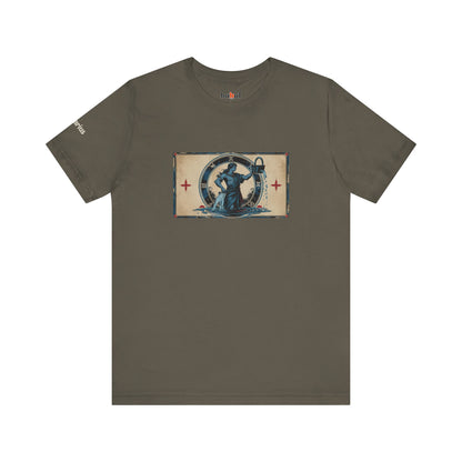 Aquarius - Gothic Zodiac T-Shirt. Zodiac in the Shadows