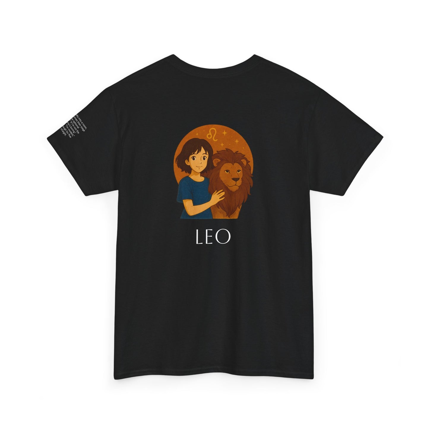 LEO - Dreamy Zodiac T-Shirts – The Magic of the Stars in Ghibli Style
