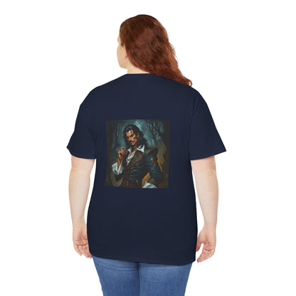Gothic Fairy Tales Collection Unisex T-Shirt, Captain Hook