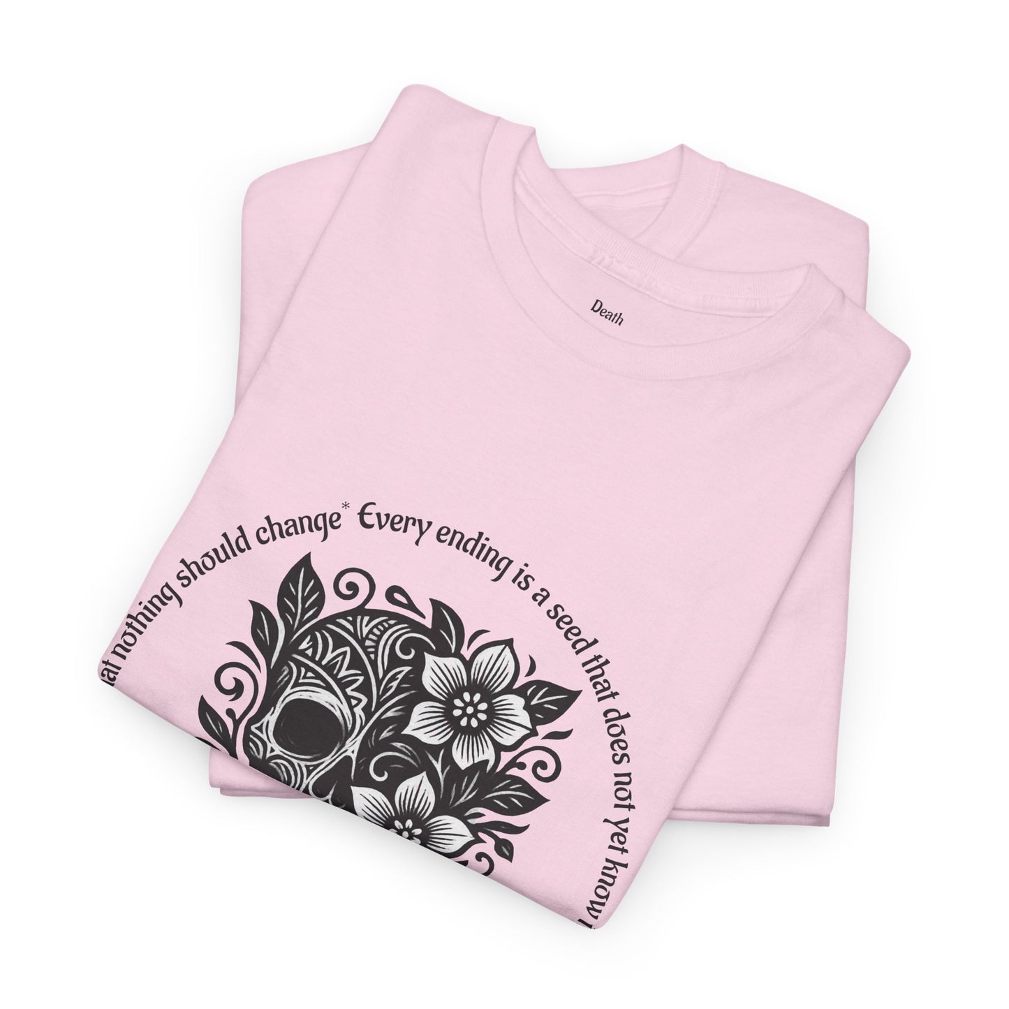 Death - ArcanaPop T-Shirt – Where Tarot Magic Meets Pop Art