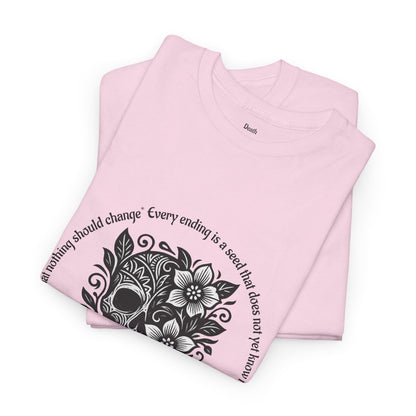 Death - ArcanaPop T-Shirt – Where Tarot Magic Meets Pop Art