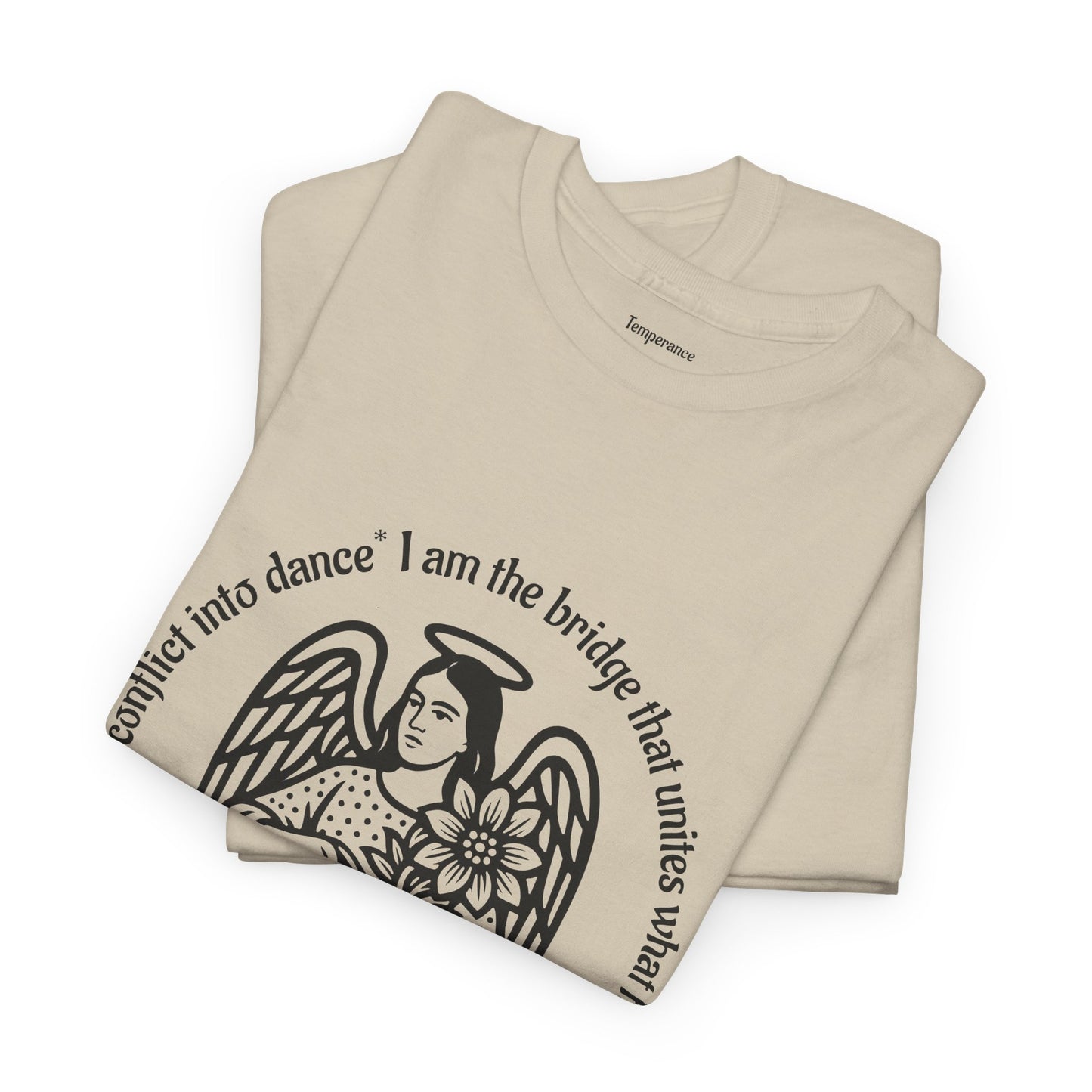 Temperance - ArcanaPop T-Shirt – Where Tarot Magic Meets Pop Art