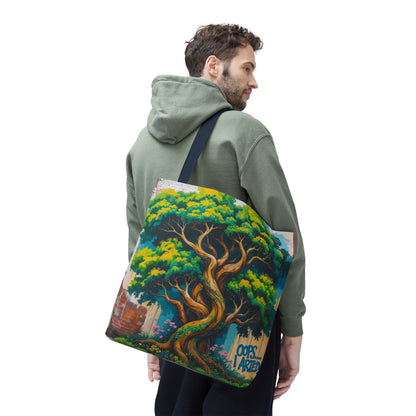 Artistic Surge - Eco-Friendly Canvas Tote Bag - OOPS TREE