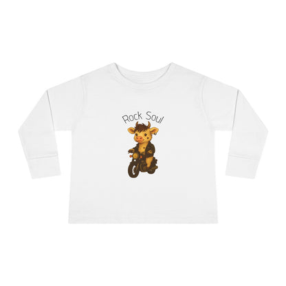 Rock Soul Kids Tees - Cow - Sweet Animals with a Rebel Beat