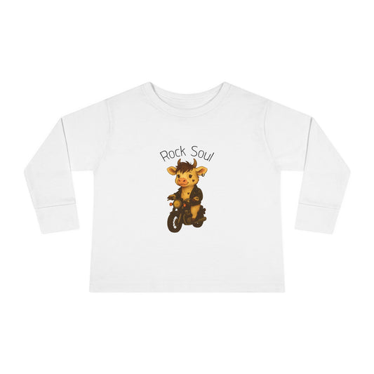Rock Soul Kids Tees - Cow - Sweet Animals with a Rebel Beat