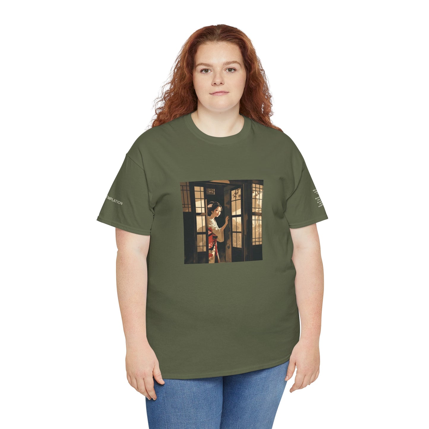 I Ching, Hexagrams T-Shirt, Contemplation