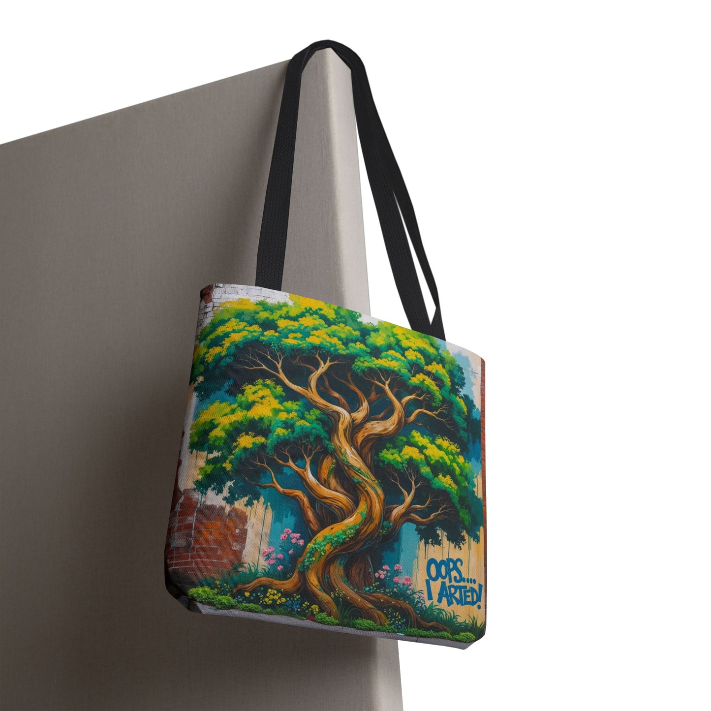 Artistic Surge - Eco-Friendly Canvas Tote Bag - OOPS TREE