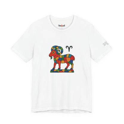 ARIES - T-shirt, The Zodiac Signs According to Saint Phalle