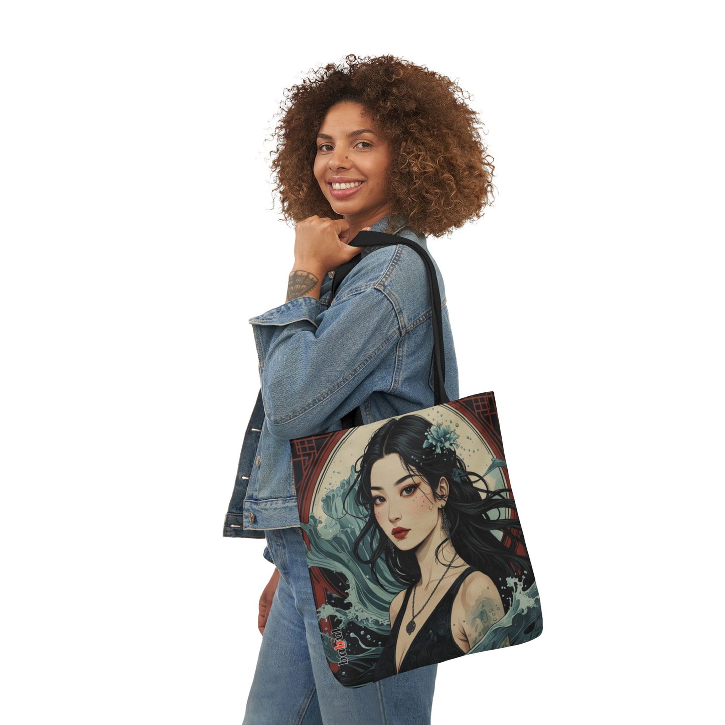 Shizen Tote Bag - Water