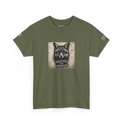 Rebel Graphic Tee - Unisex Heavy Cotton T-Shirt for the Wild at Heart. Rebel Tees, Born to Be Worn - Outfox The Ordinary