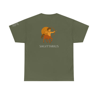 SAGITTARIUS - Dreamy Zodiac T-Shirts – The Magic of the Stars in Ghibli Style