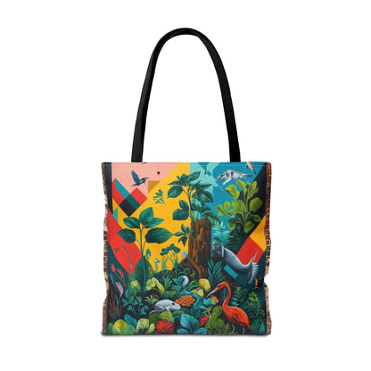 Artistic Surge - Eco-Friendly Canvas Tote Bag - NATURE