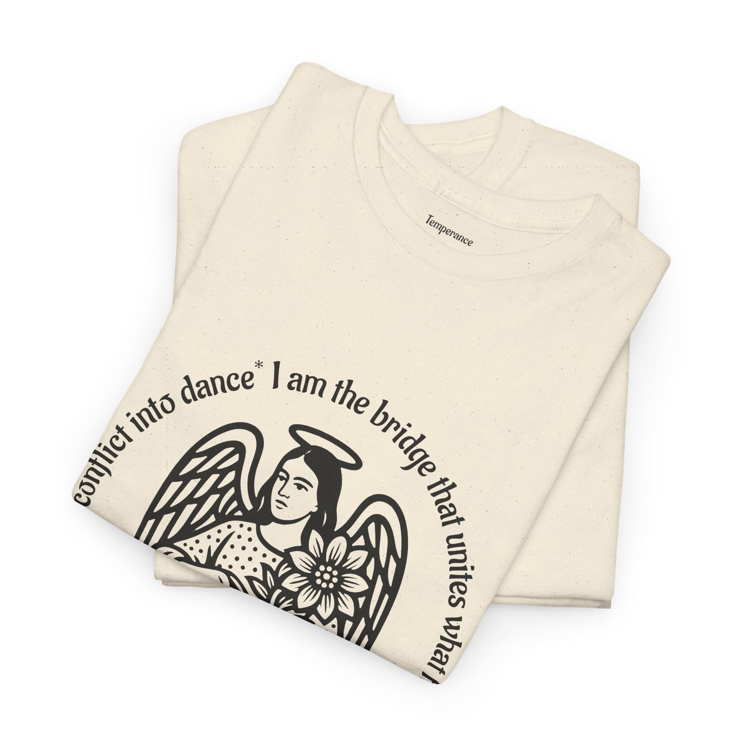 Temperance - ArcanaPop T-Shirt – Where Tarot Magic Meets Pop Art