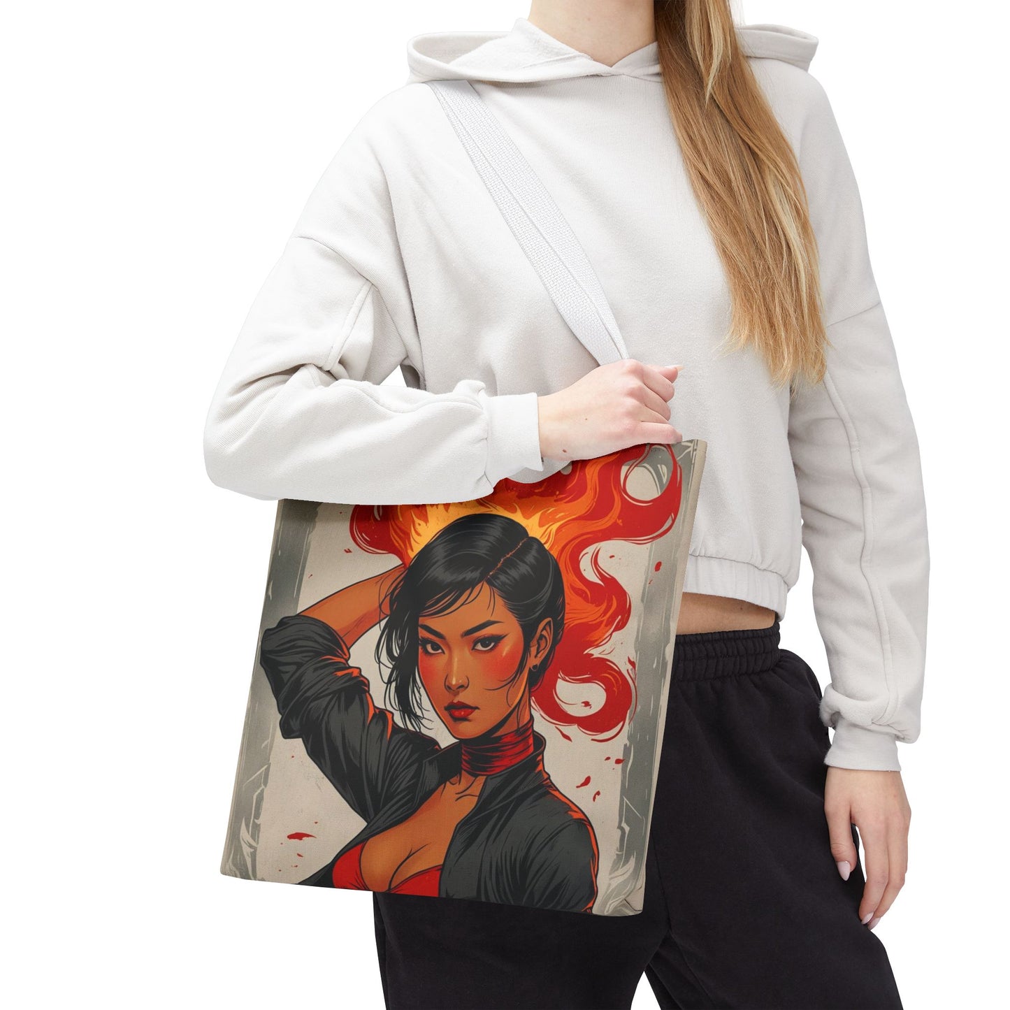 Shizen Tote Bag - Fire