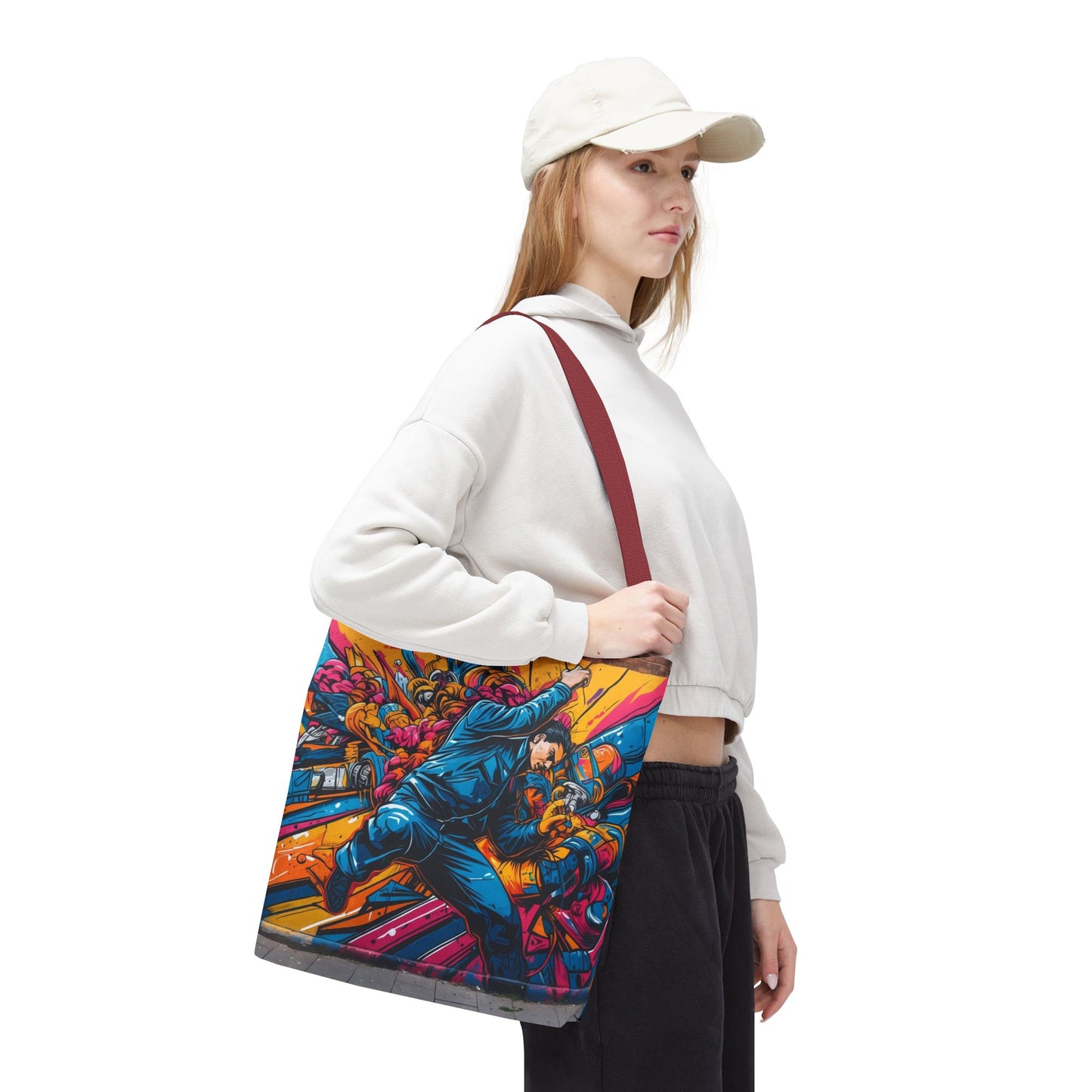 Artistic Surge - Eco-Friendly Canvas Tote Bag - MECHANICS