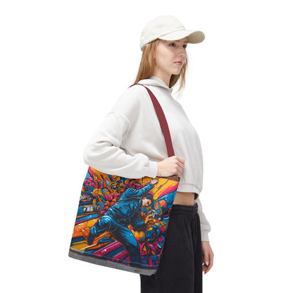 Artistic Surge - Eco-Friendly Canvas Tote Bag - MECHANICS