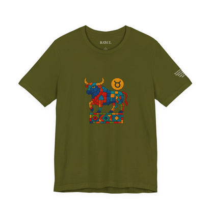 TAURUS - T-shirt, The Zodiac in Colors