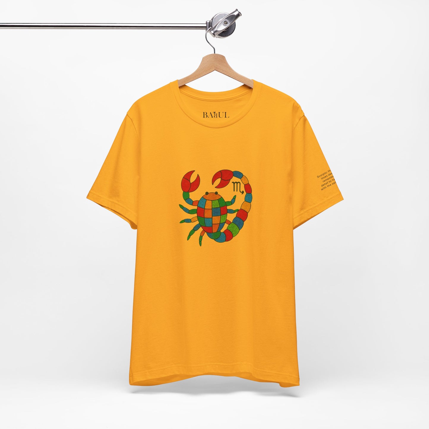 SCORPIO - T-shirt, The Zodiac in Colors