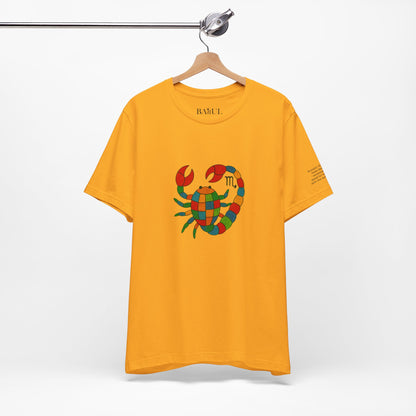 SCORPIO - T-shirt, The Zodiac in Colors