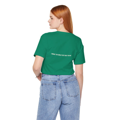 METANOIA T-Shirt – From Silence to Flight (Reverse)