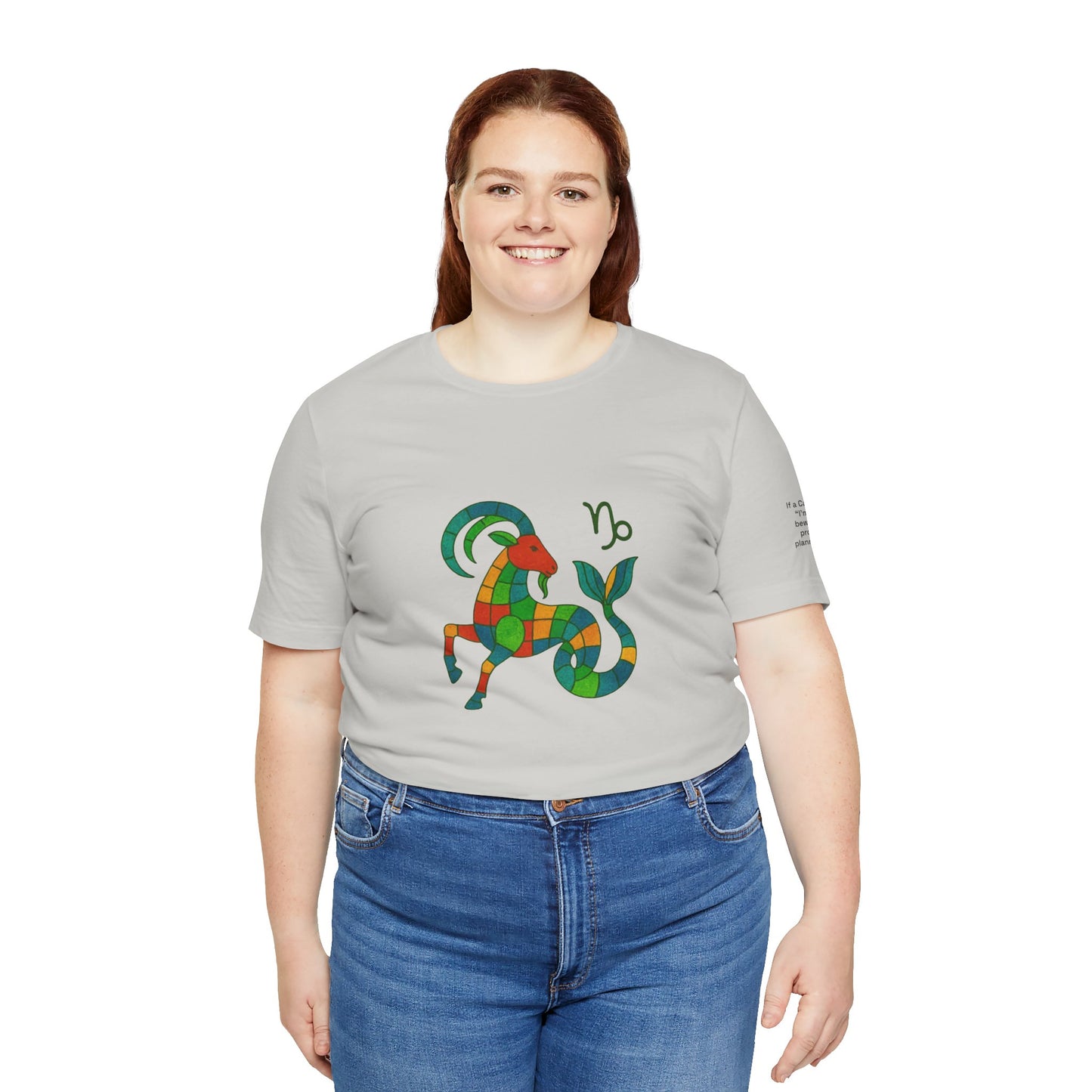 CAPRICORN - T-shirt, The Zodiac Signs According to Saint Phalle