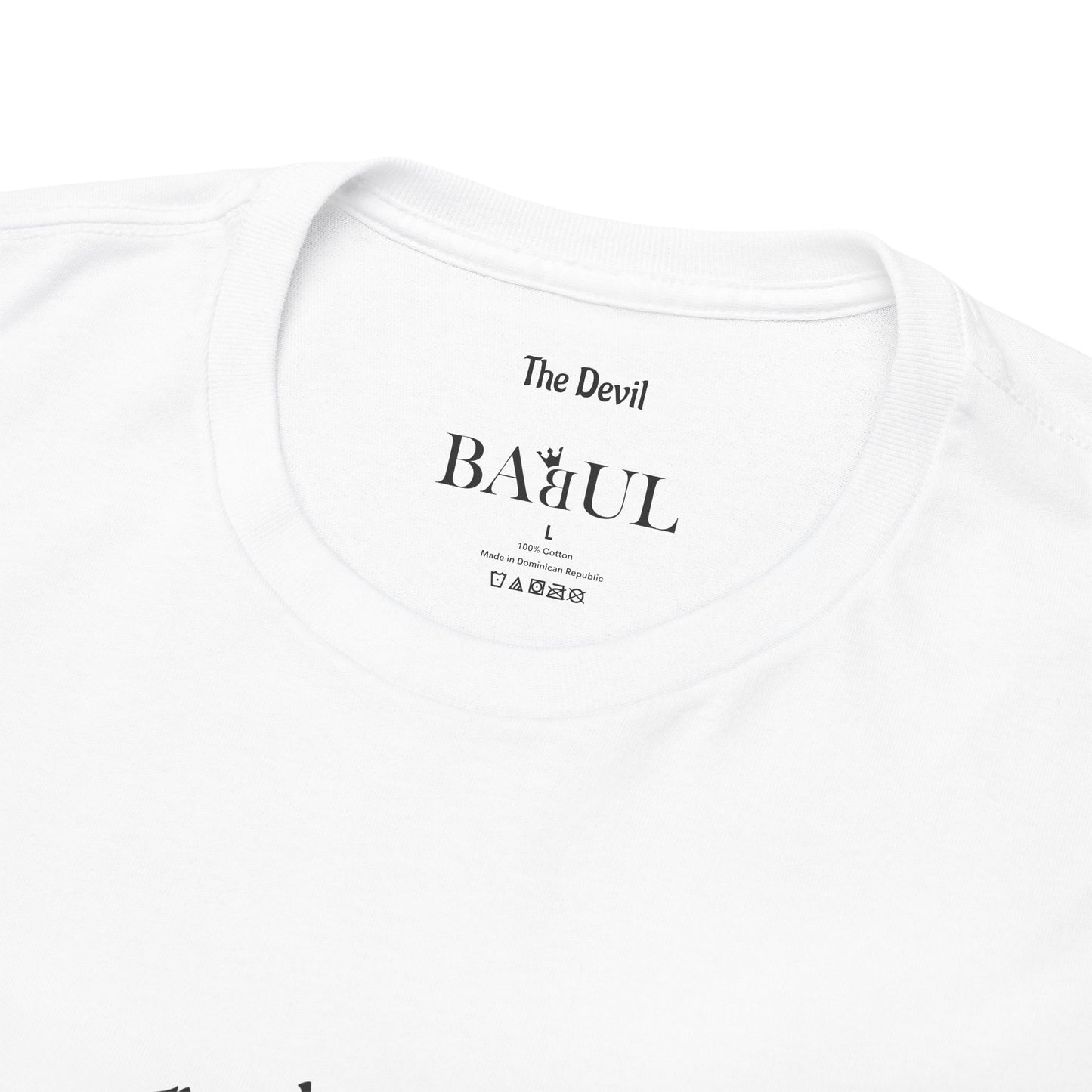 The Devil - ArcanaPop T-Shirt – Where Tarot Magic Meets Pop Art