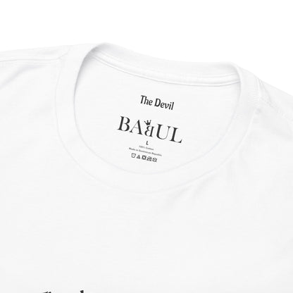 The Devil - ArcanaPop T-Shirt – Where Tarot Magic Meets Pop Art