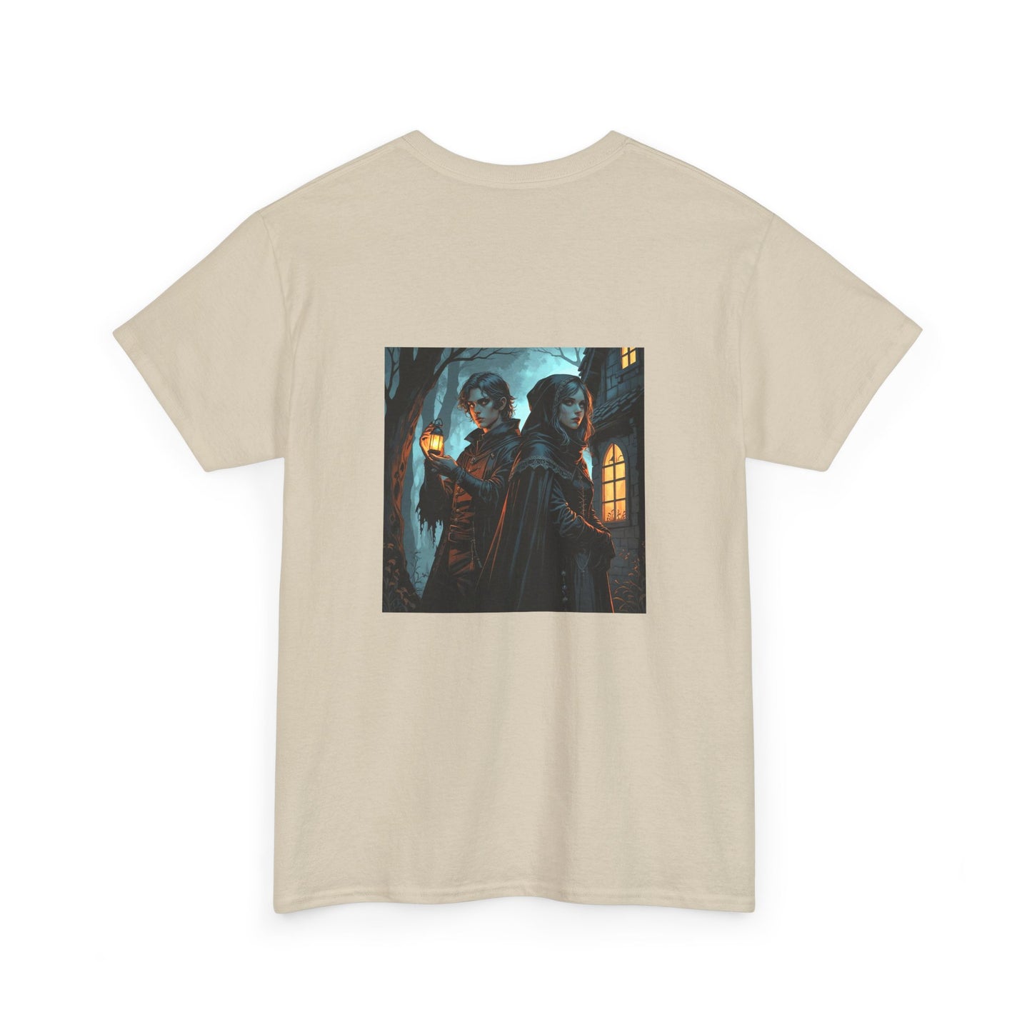 Gothic Fairy Tales Collection Unisex T-Shirt, Hansel and Gretel