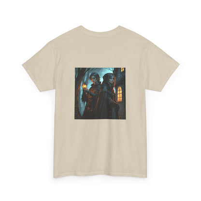 Gothic Fairy Tales Collection Unisex T-Shirt, Hansel and Gretel