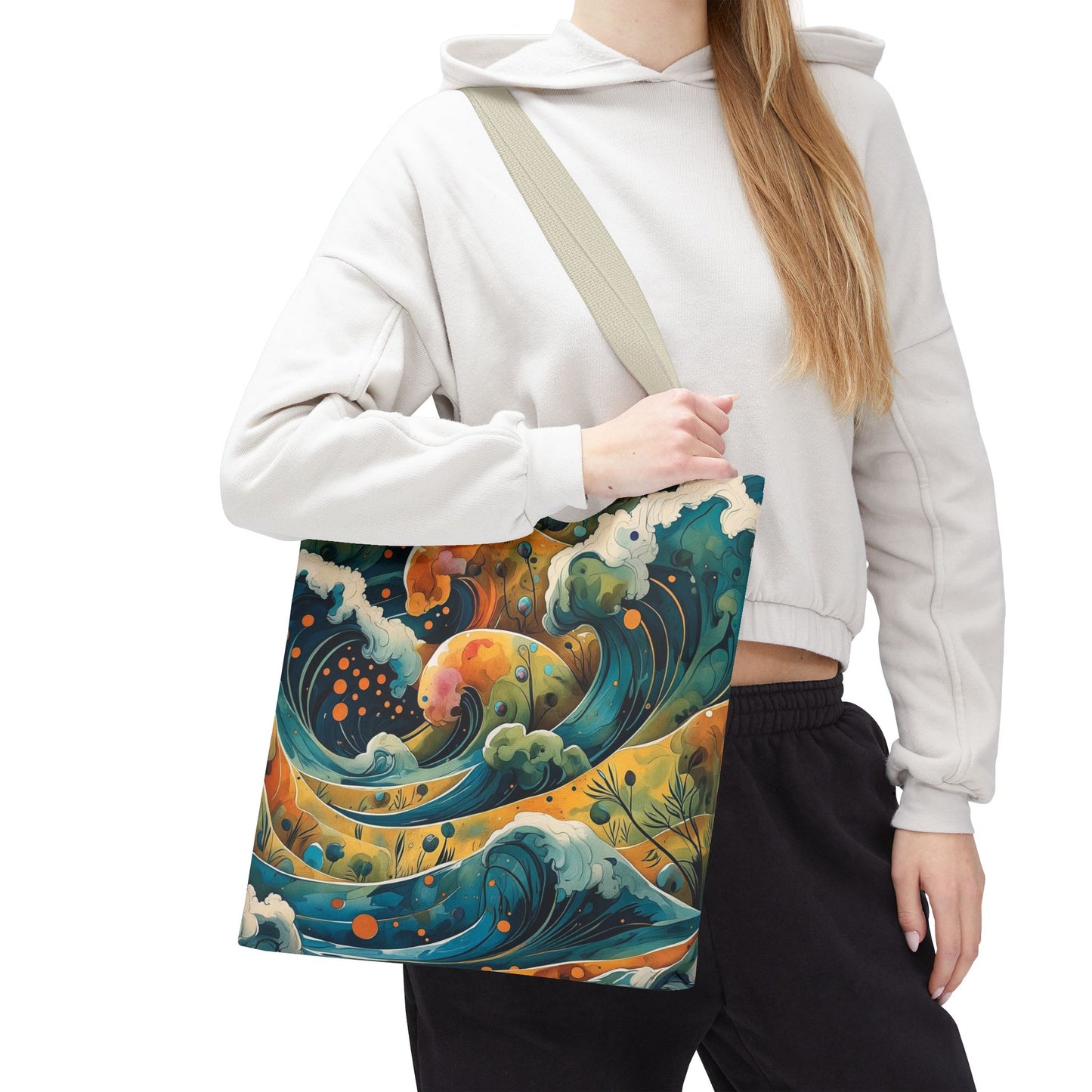 ONIRIC VISIONS. Bags that Dream with You. STORM OCEAN