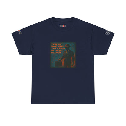Rebel Graphic T-Shirt – Bold Unisex Heavy Cotton Tee for Free Spirits & Rule Breakers Dare to stand out. This rebel tee is made for the wild at heart, the misfits, and the unapologetically bold. Rebel Tees – Born to Be Worn, Built to Be Noticed.
