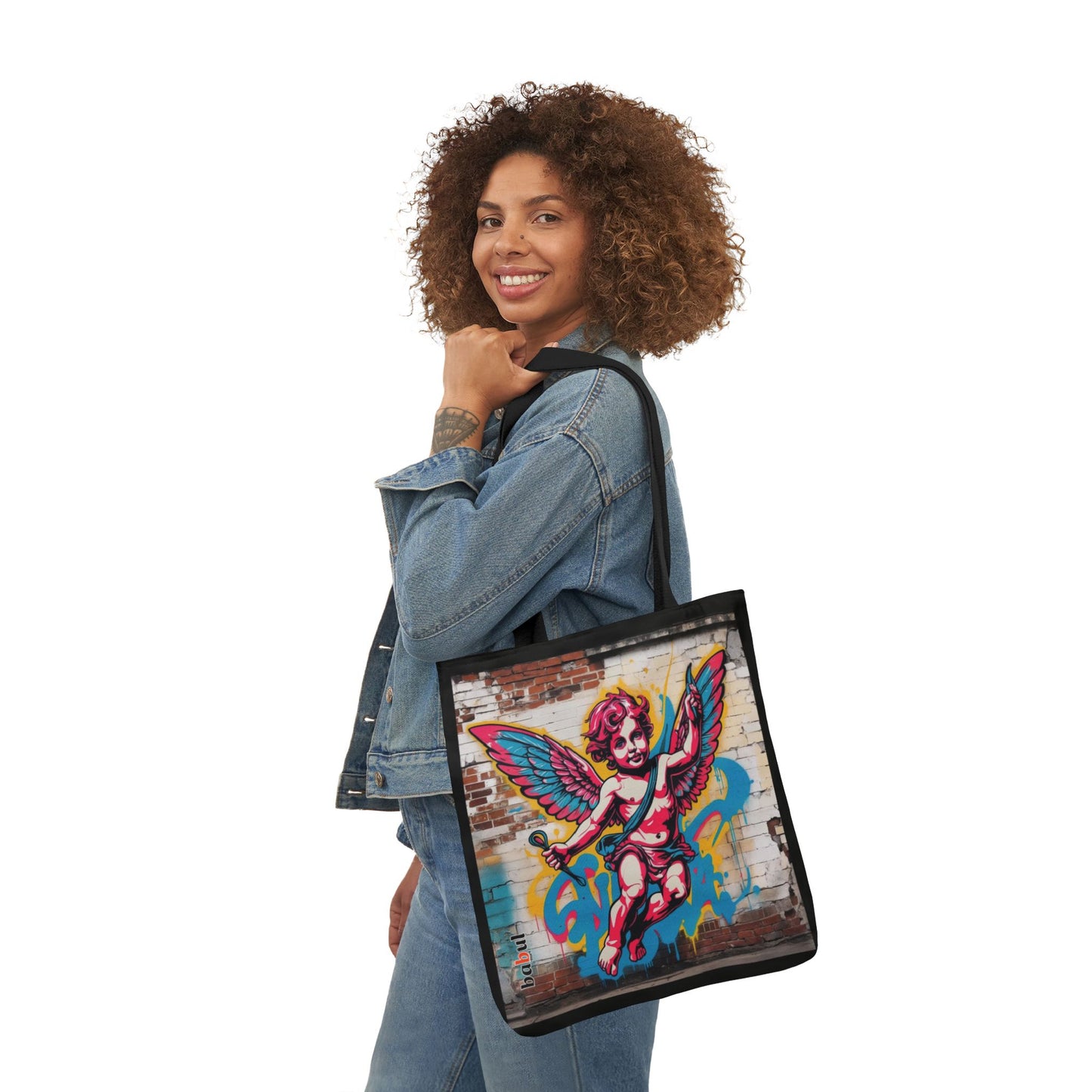 Artistic Surge - Eco-Friendly Canvas Tote Bag - ANGEL